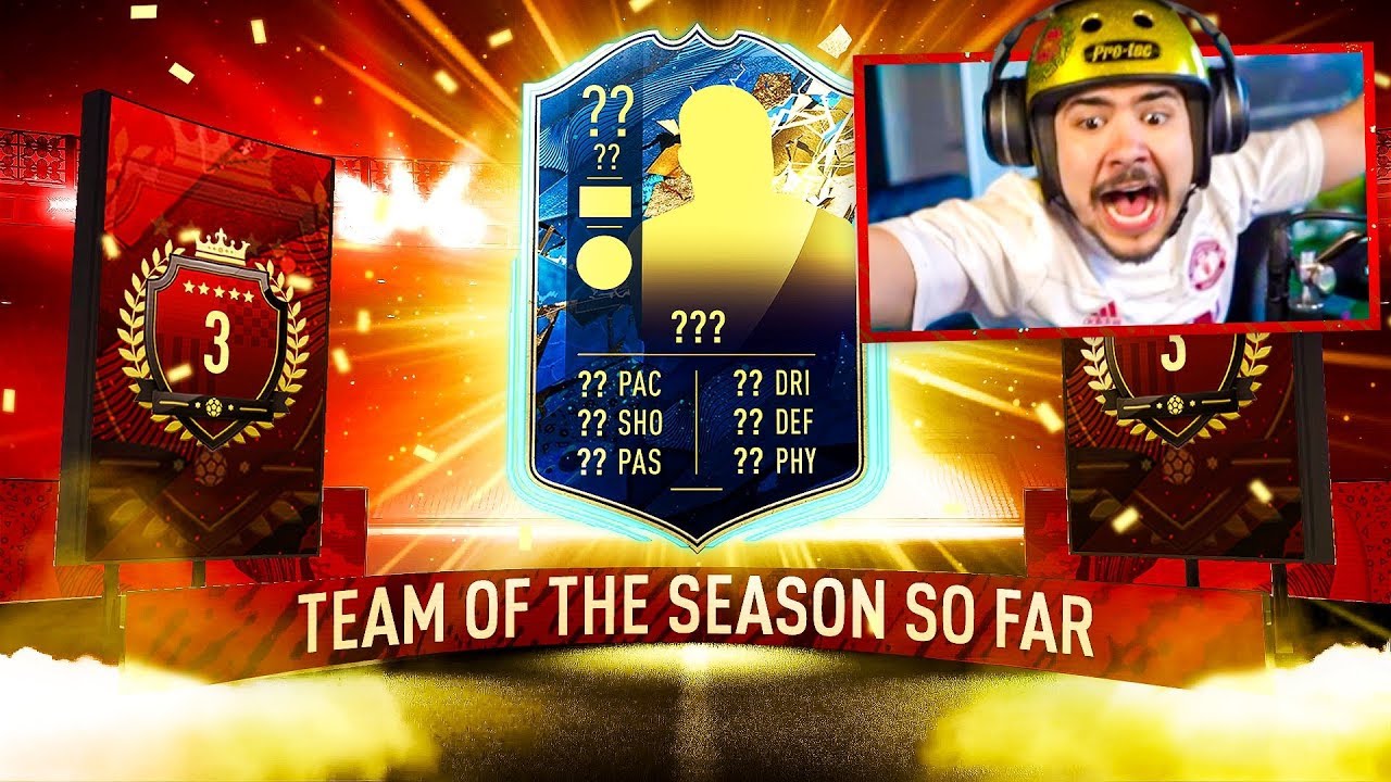 TOTS REWARDS!! 11 TOTS IN 1 PACK!! FIFA 20