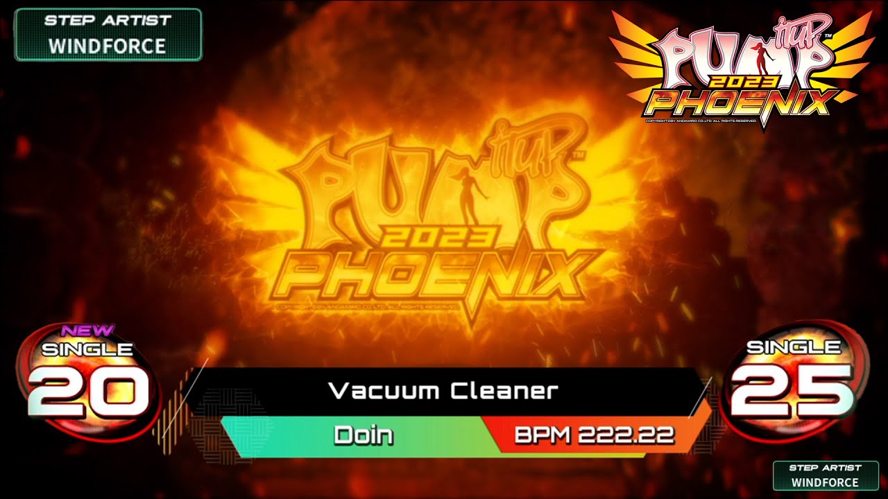 [PUMP IT UP PHOENIX] Vacuum Cleaner(진공 청소기) S20 & S25 (Phoenix Modified ver.)