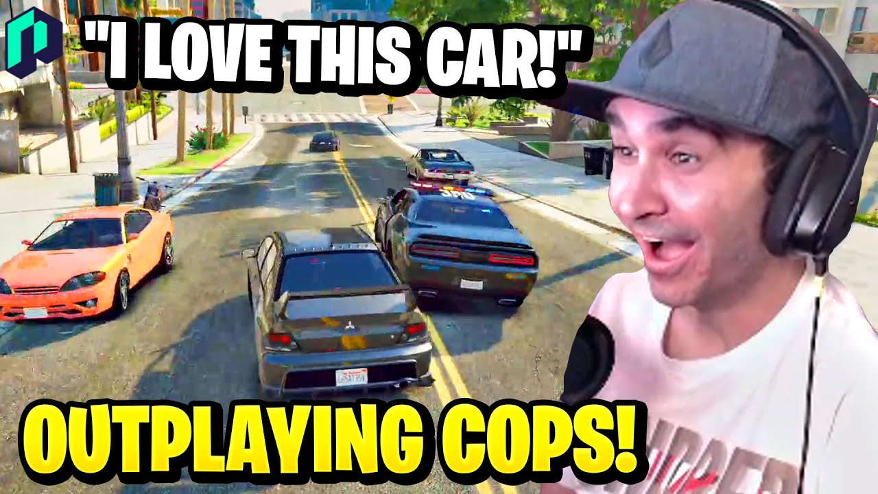 Summit1g JUKES Cops in First SUCCESSFUL Run + New ULTRA Graphics! | GTA 5 NoPixel RP