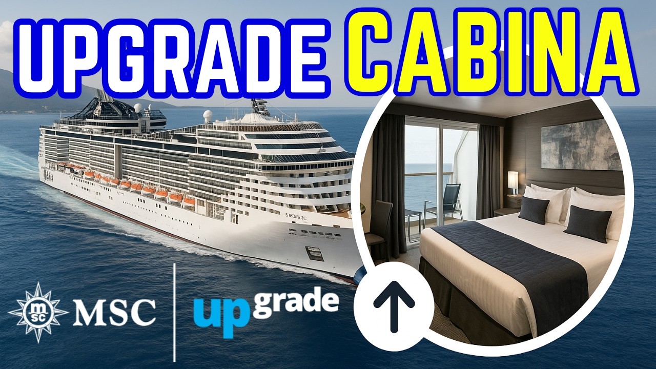 UPGRADE cabina MSC quanto devi offrire in CROCIERA ?