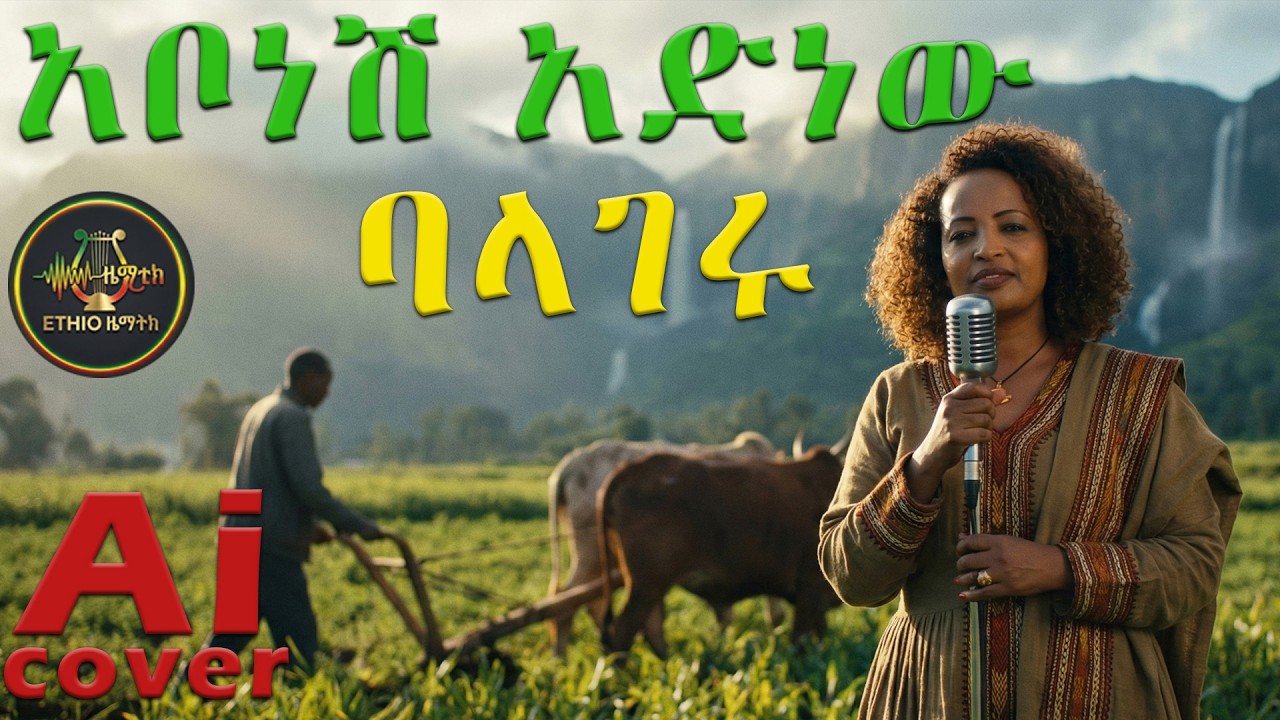 አቦነሽ አድነው - ባላገሩ(አማን አይደለም ወይ) AI COVER | Abonesh Adinew - aman aydelem wey Balalgeru