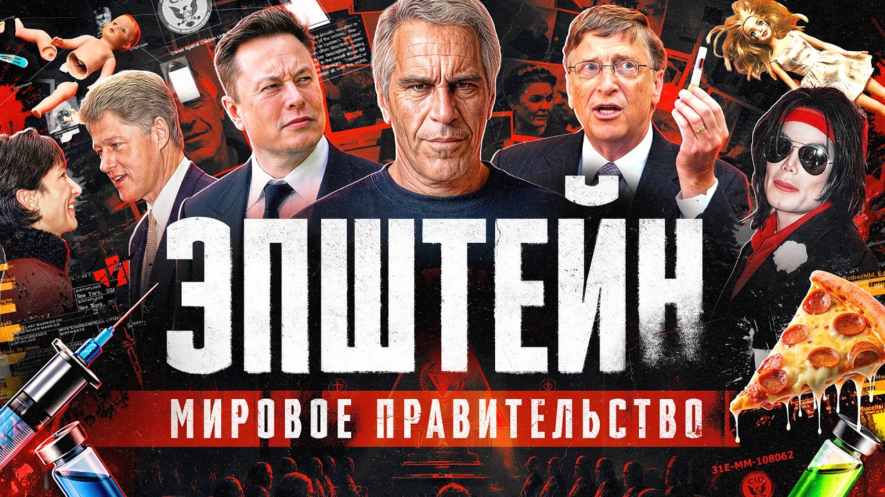 Файлы Эпштейна: кто управляет миром на самом деле? Главная теория заговора столетия