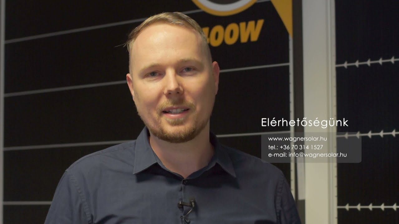 Hyundai napelem - a zsindelyes technológia élenjárója│Wagner Solar