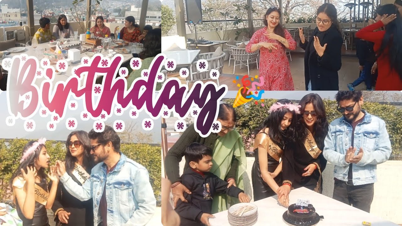 Party meri hai toh achi hi hogi 😆🩷