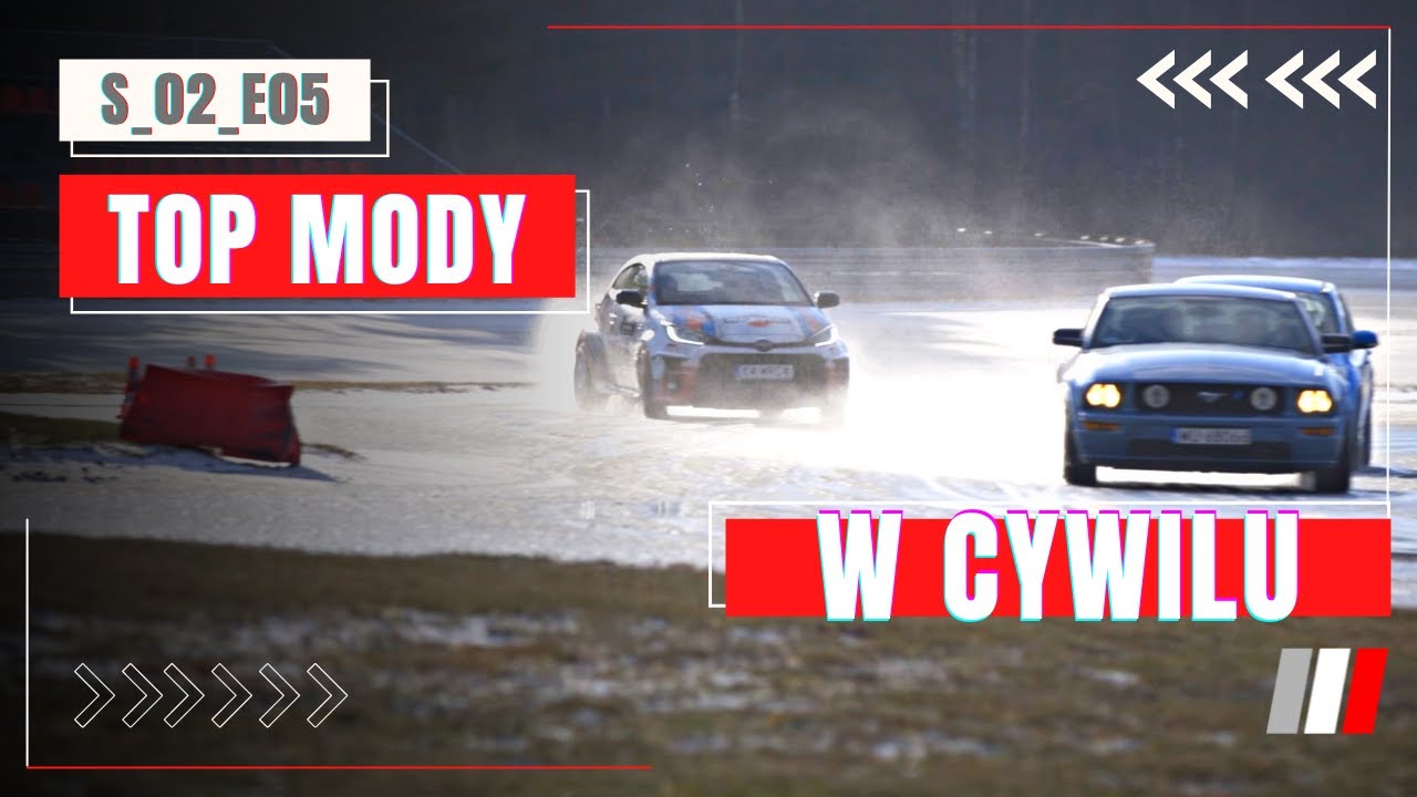 KJS czy track day? Top modyfikacje auta cywilnego przed wyjazdem na tor.