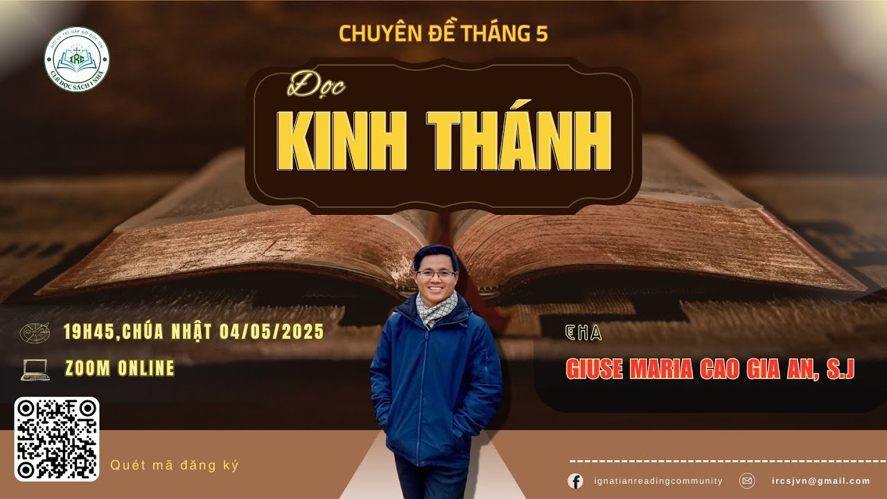 Chuyên Đề: ĐỌC THÁNH KINH (Lm. Giuse Maria Cao Gia An, S.J.)