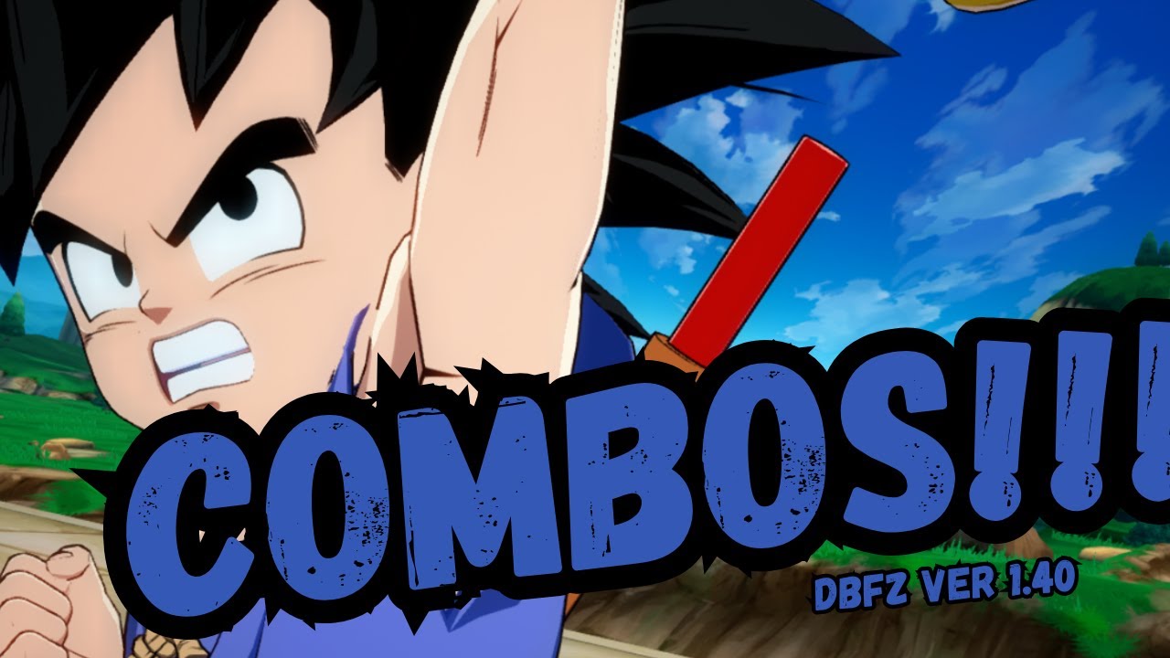 GT stands for GO do THESE-COMBOS | Goku (GT) DBFZ Ver 1.40 Combos