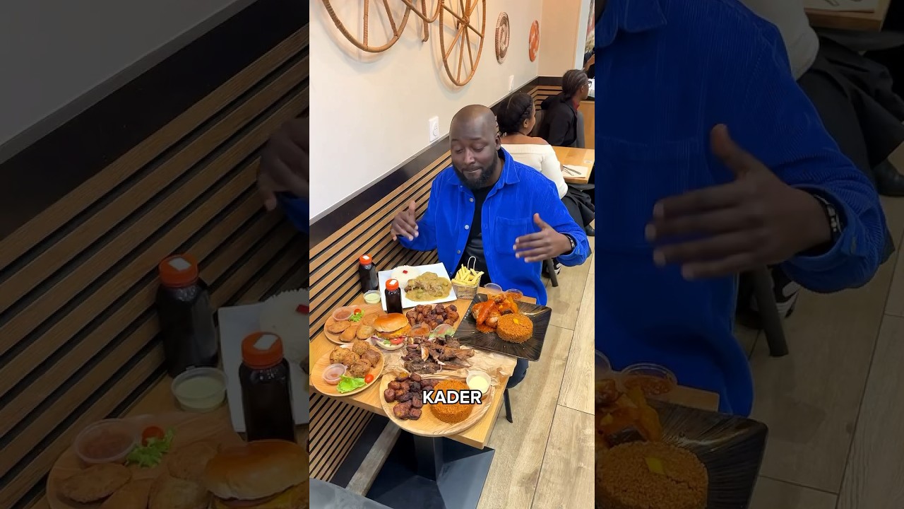 UN RESTAURANT HALAL AFRICAIN 