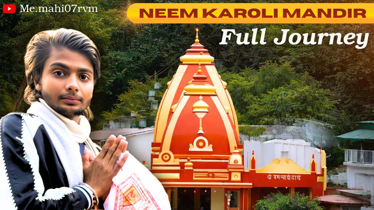 Neem Karoli Baba Darshan 🙏 | Kainchi Dham Completed ☑️ Journey | With Brothers |(MAHI❤️) RVM-TEAM❤️