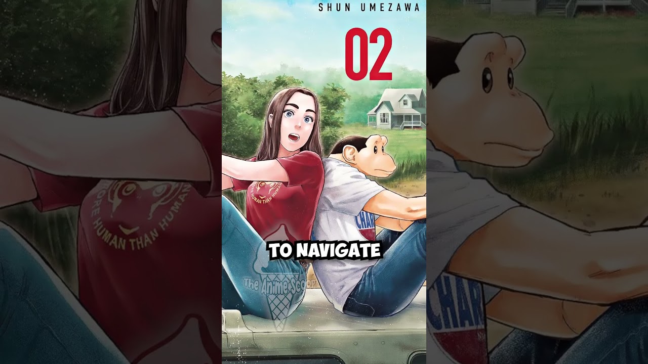 The Darwin Incident is a new sci-fi anime about a dude who is half-human half-chimpanzee, and it's