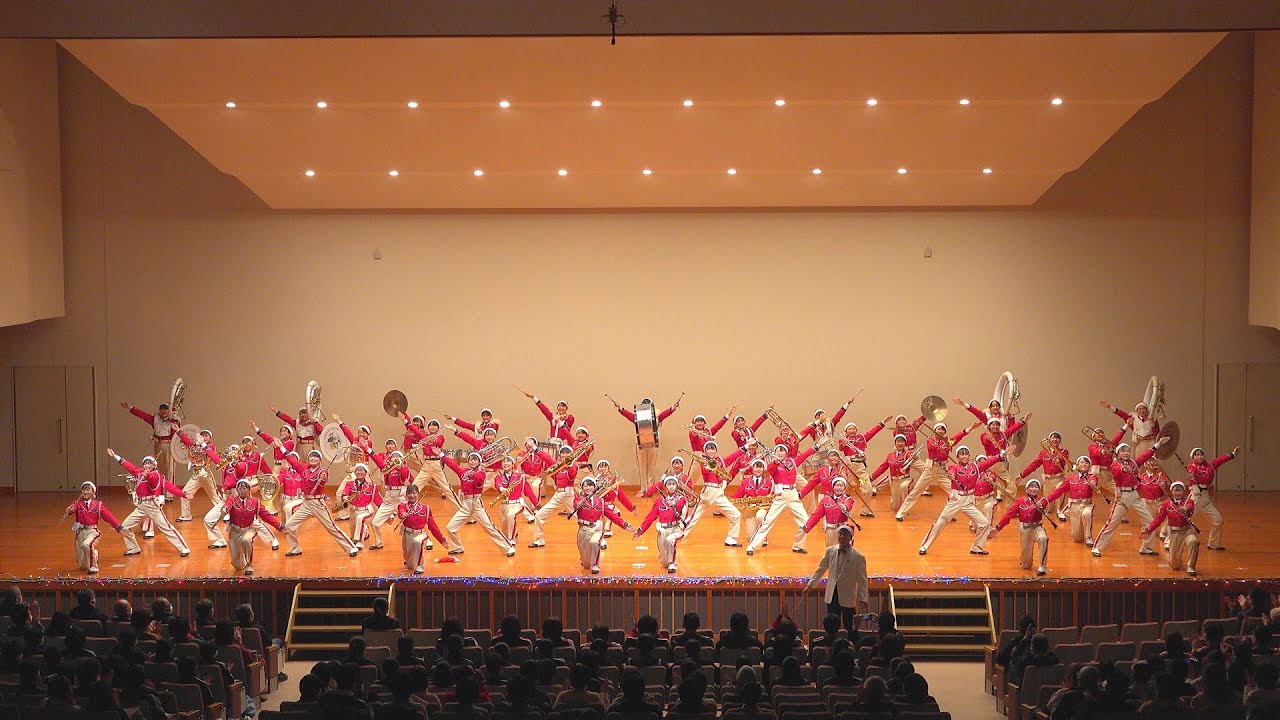 Waseda Setsuryo Christmas Festa / 早稲田摂陵高校ウィンドバンド（Dec 25,  2021）