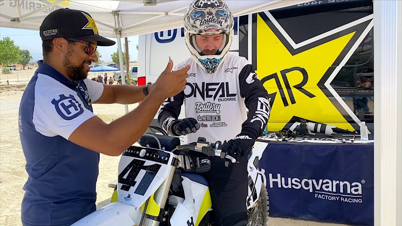 2021 Husky 450 - Buttery Vlogs Ep62