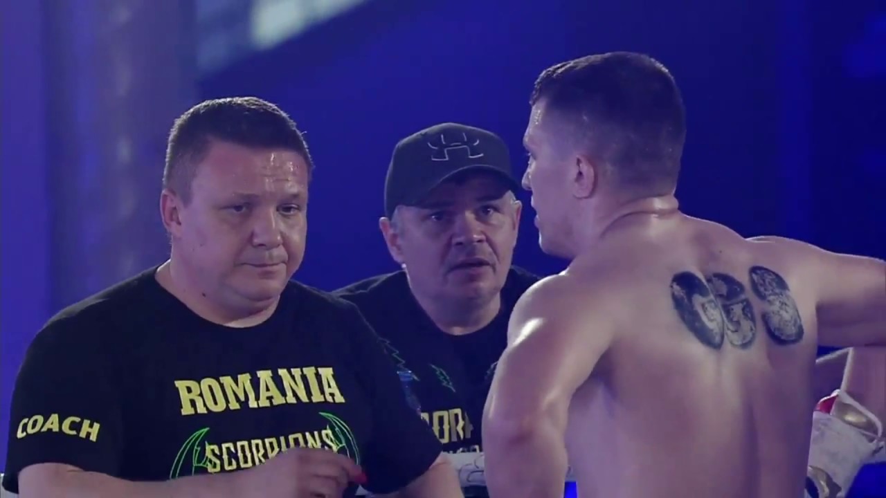 Danut Hurduc  vs.  Cristian Ristea - SUPERKOMBAT
