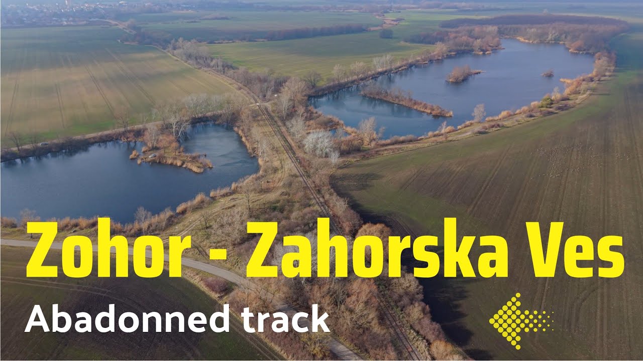 Abadonned track - Zohor - Zahorska Ves