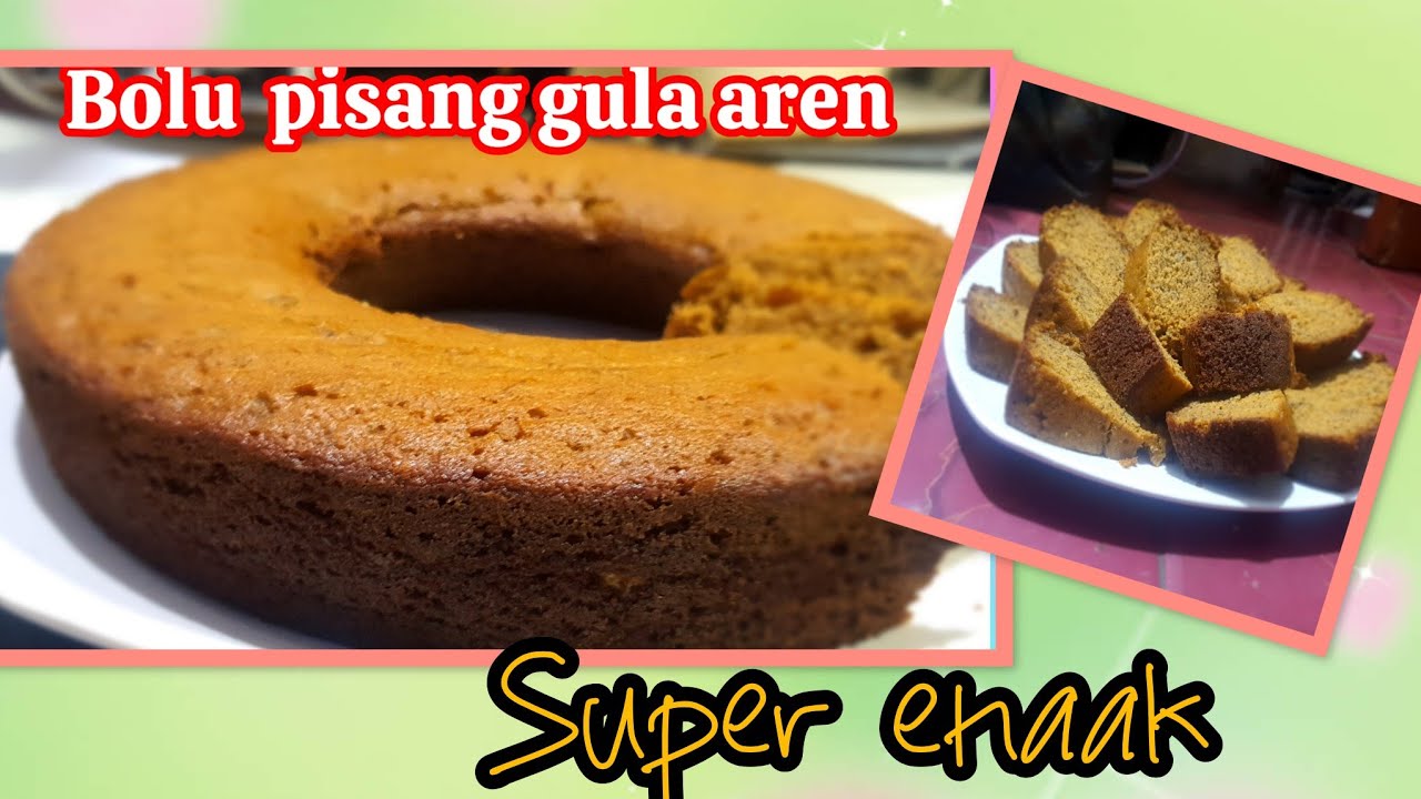 TAK NYANGKA ,SEGINI GAMPANGNYA BIKIN  KUE BOLU YANG ENAK👌💥||  BOLU PISANG.