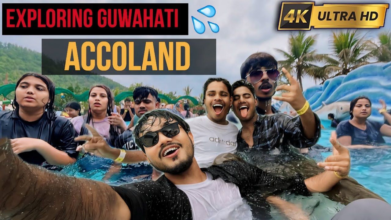 Accoland Guwahati Vlog 2024❤️ || Full Masti 🥳