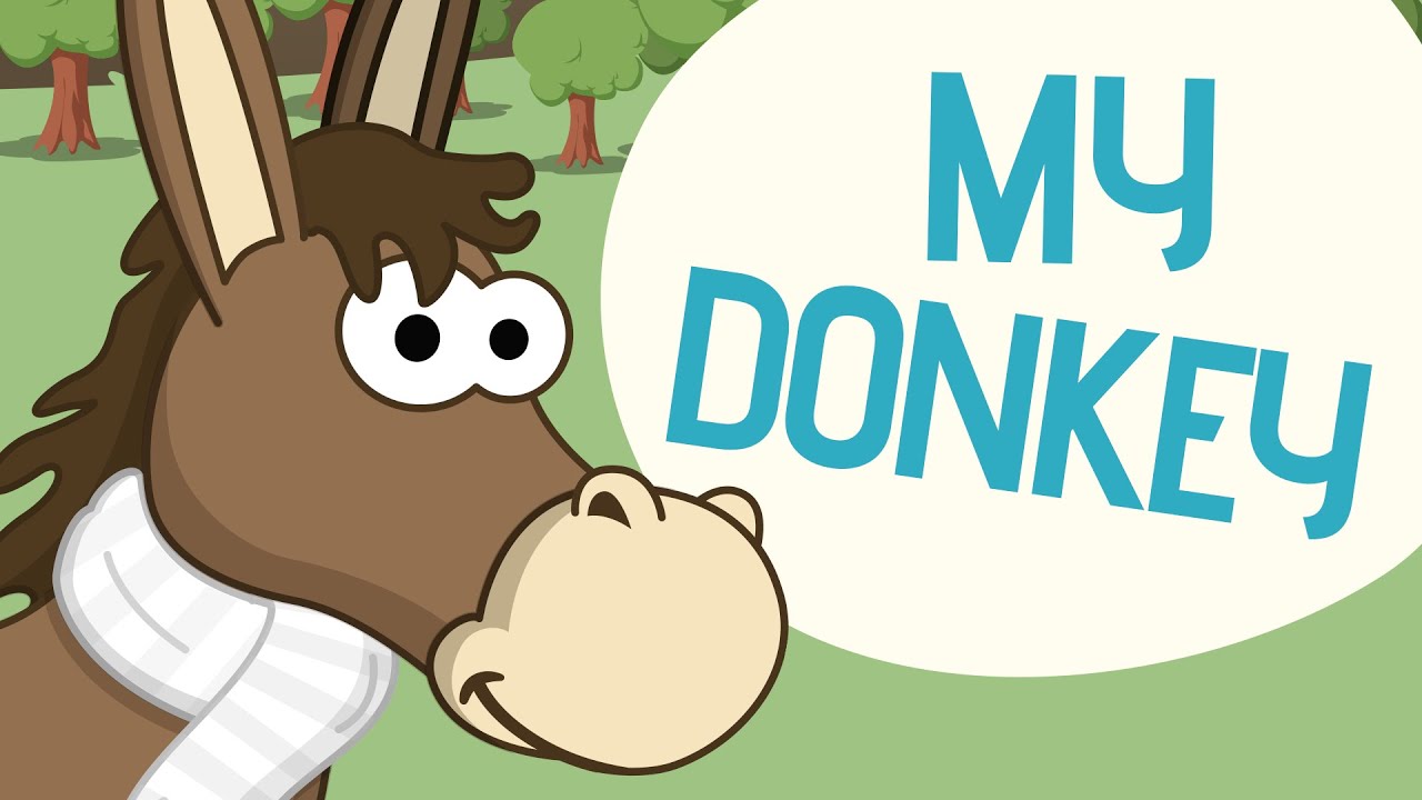 My donkey | Nursery Rhymes | Toobys