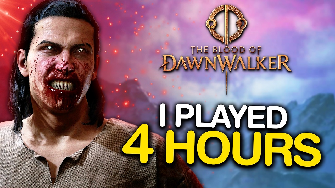 Dawnwalker is more than 