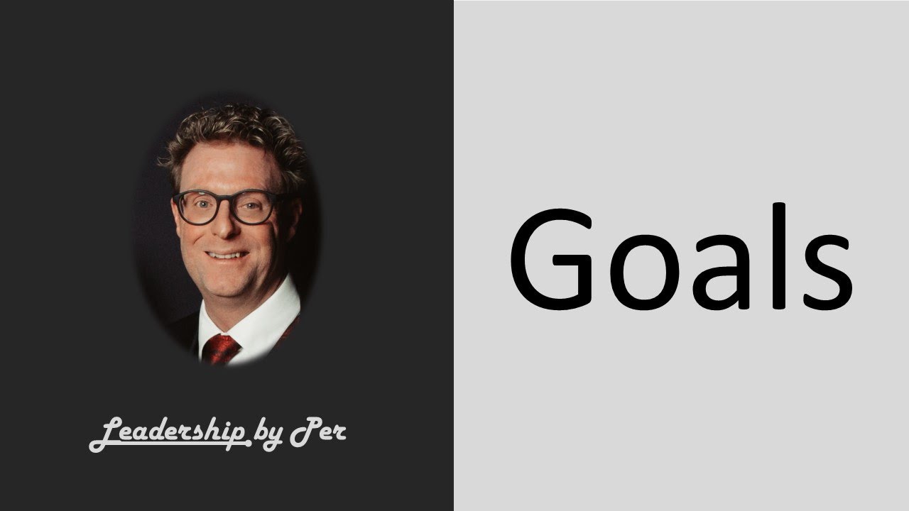 Leadership by Per - Goals