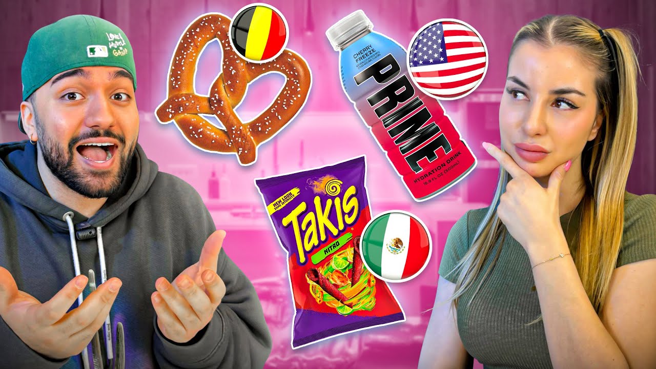 ARVAA MIST&Auml; MAASTA HERKKU ON KOTOISIN - HAASTE 🤔🍭🍫 - ette usko miten t&auml;ss&auml; k&auml;vi ?!? 😂