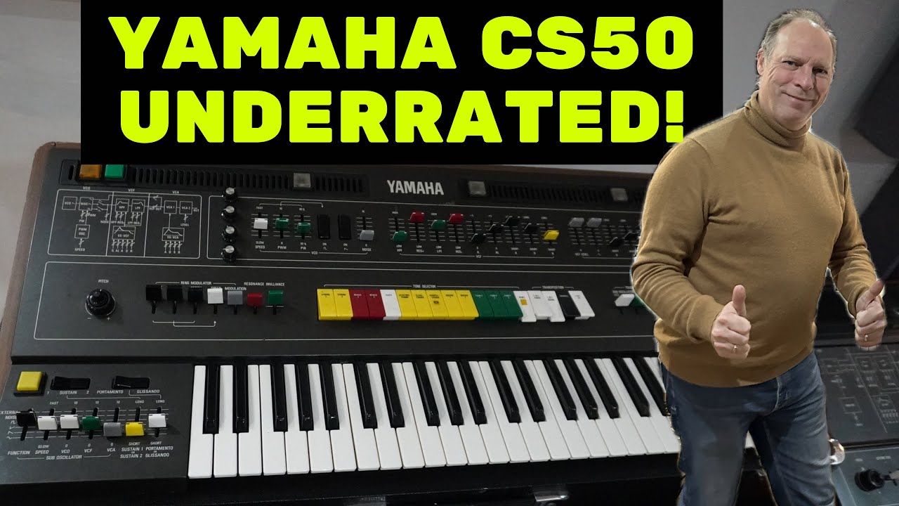 Yamaha CS-50: The Secret Budget CS-80