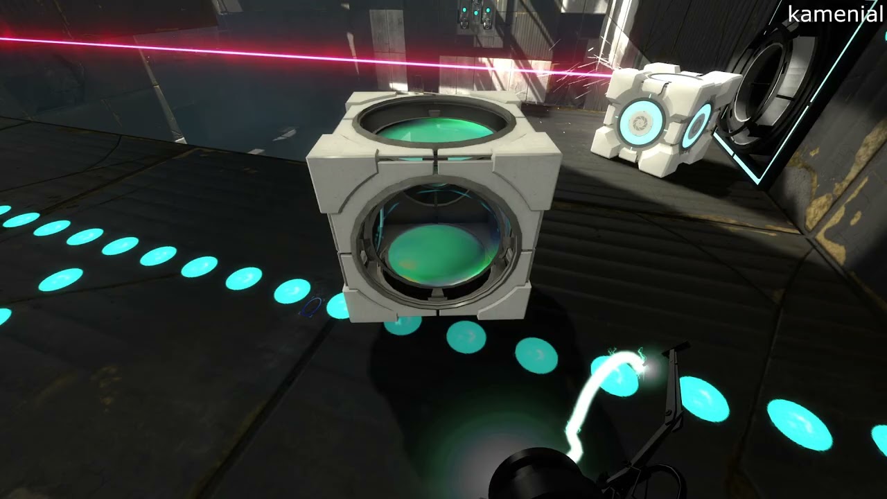 ОЧЕНЬ ПРИЯТНЫЙ СЮРПРИЗ PORTAL 2 #2