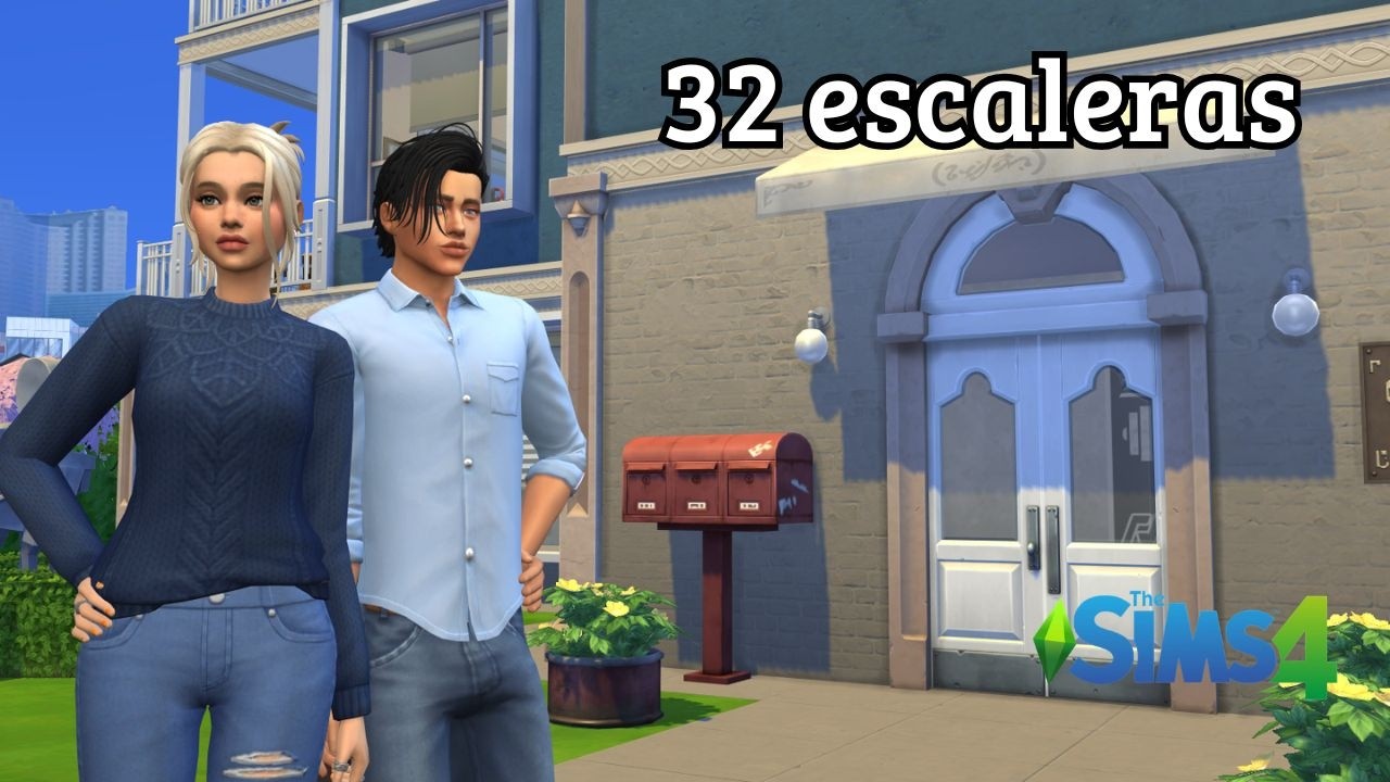 32 escaleras/ machínimas y construcción tour/ No cc