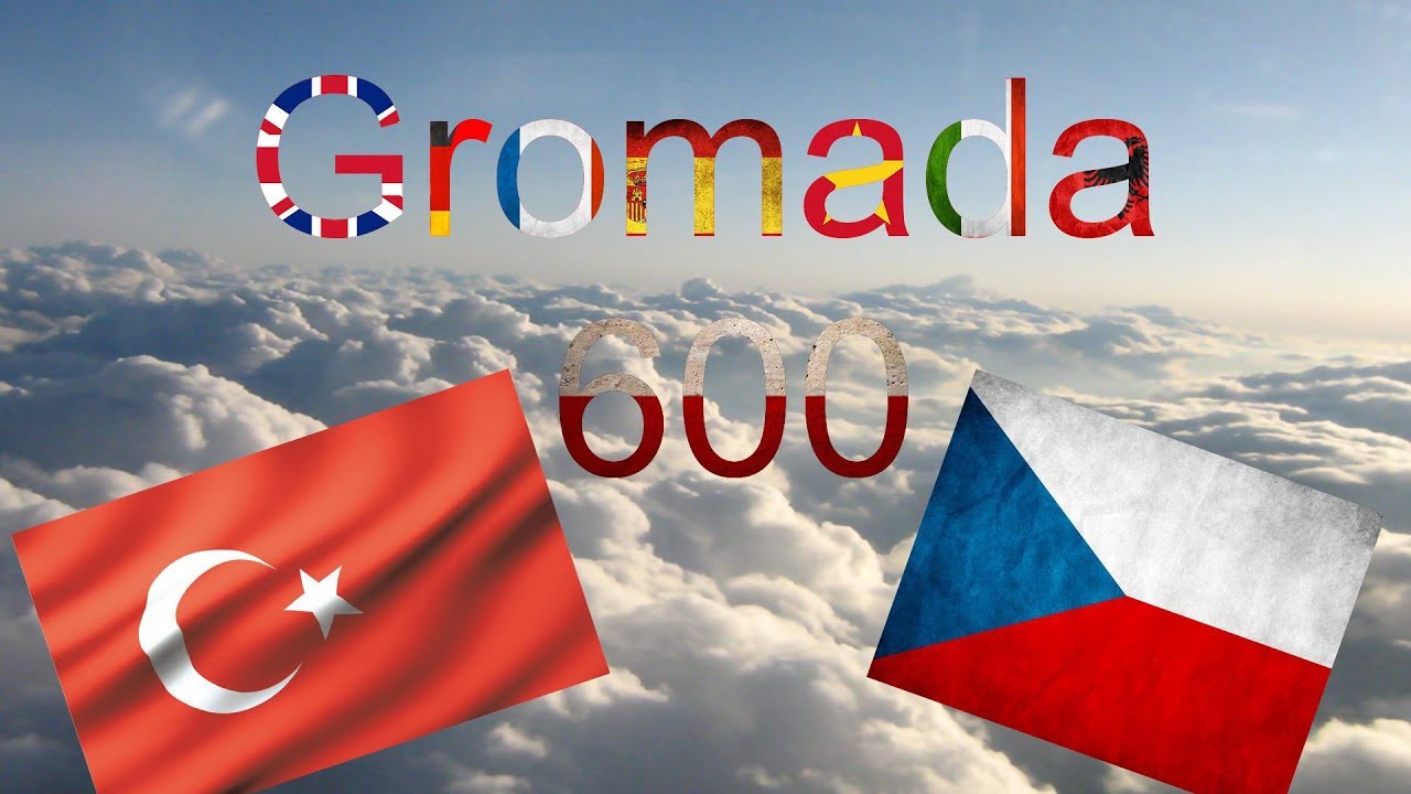 GROMADA600 W 30 R&Oacute;ŻNYCH JĘZYKACH!!