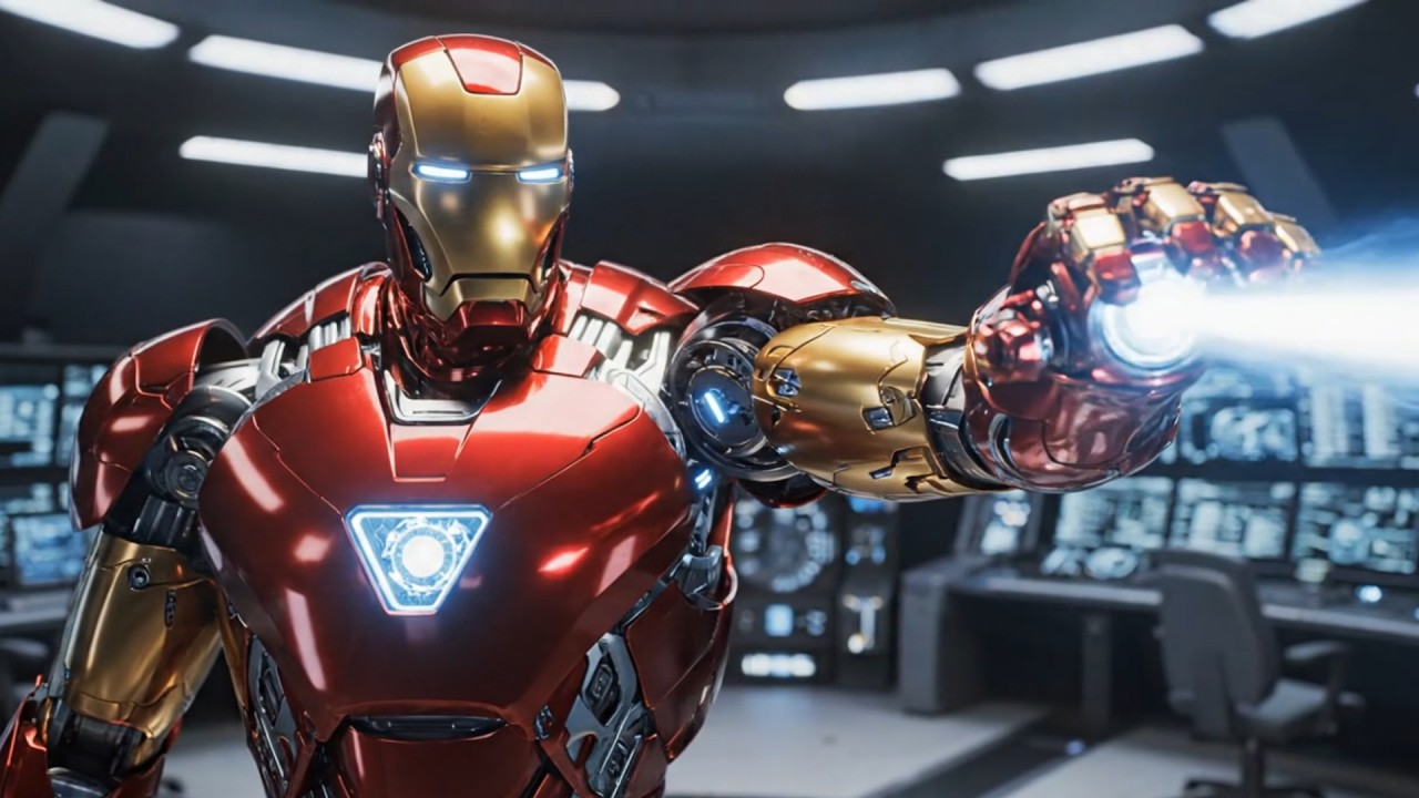 Building Iron Man Mark 85: The Final Stage #IronManBetaProject #IronManInRealLife