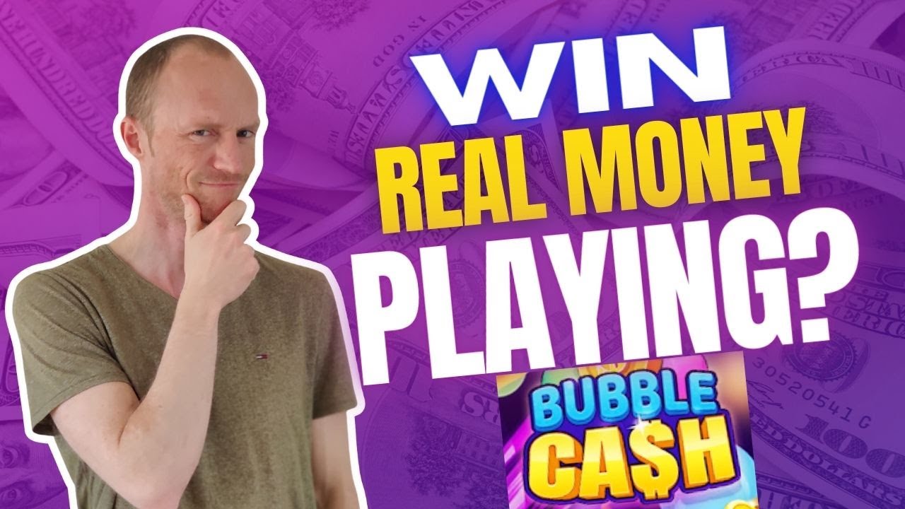 Bubble Cash Review &ndash; Win Real Money Playing Bubble Games? (Important Details)