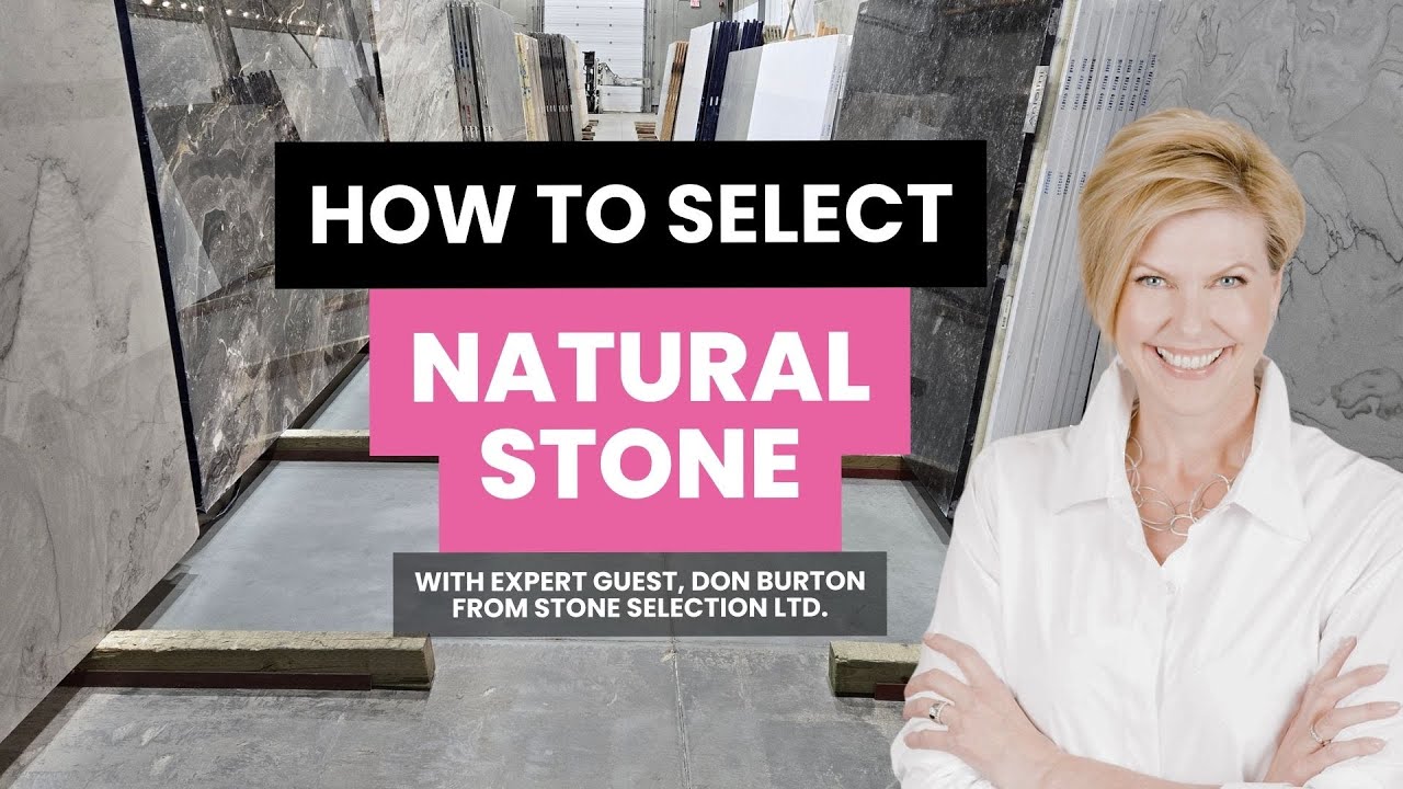 How To Select Natural Stone | #stone #natural #design