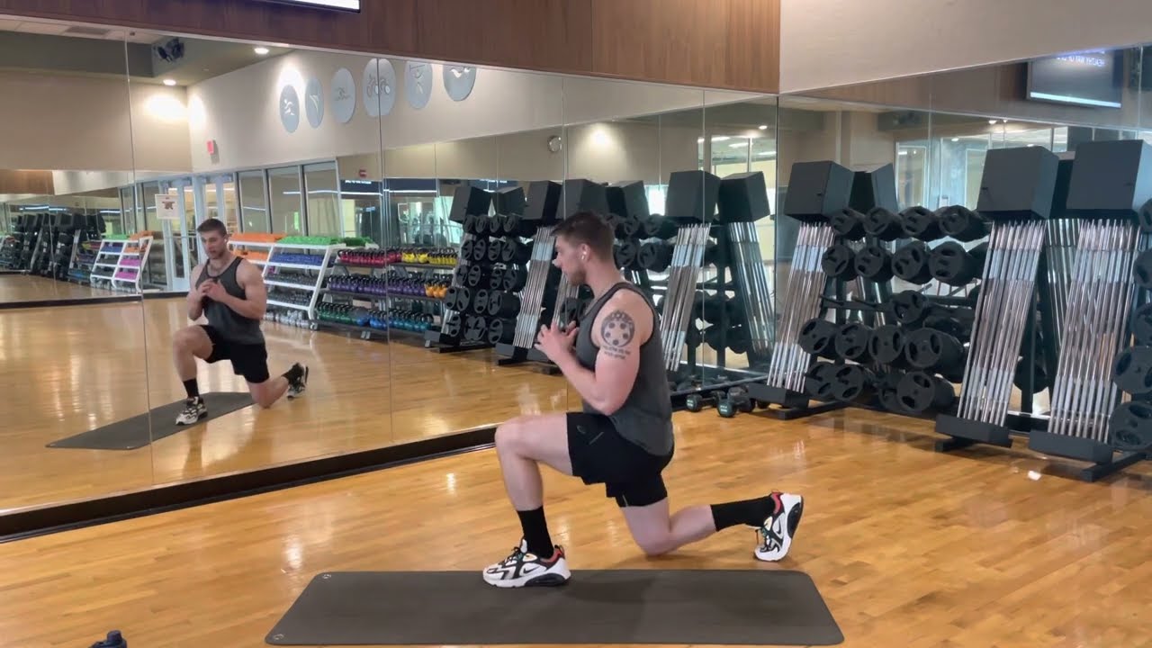 Split Squat Assessment