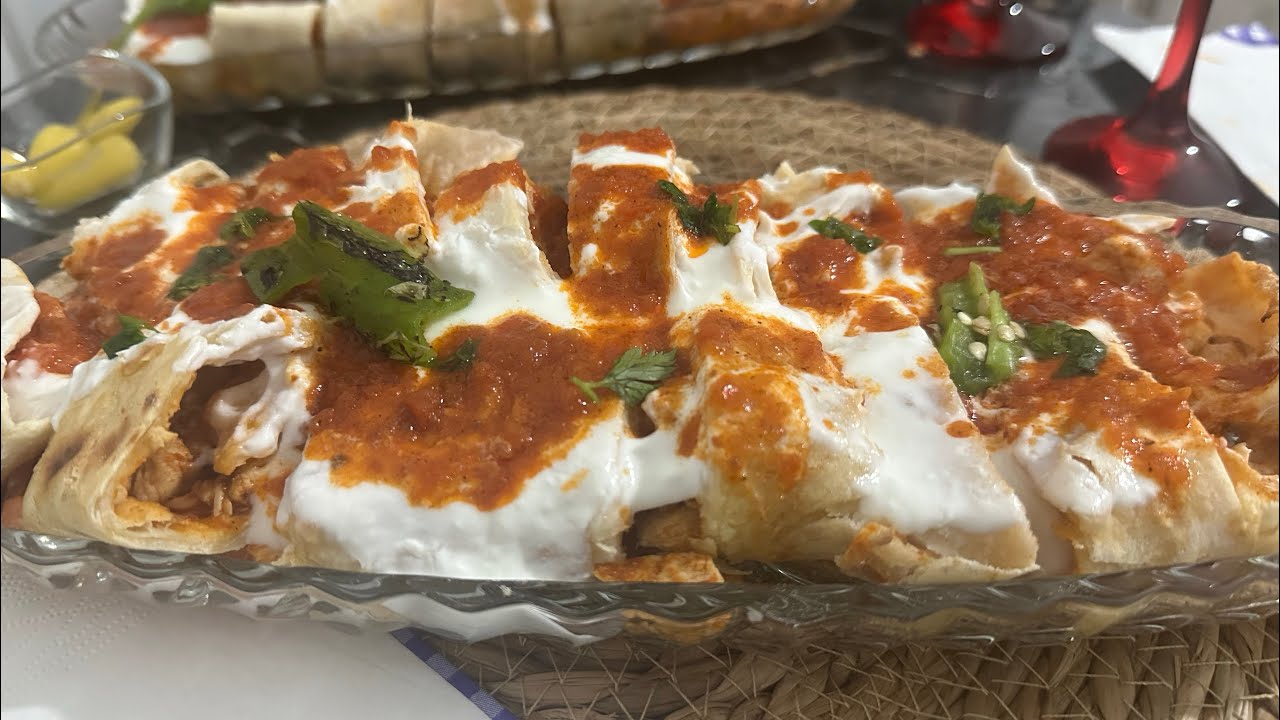 Kocamla tantuni yaptık 🌮🫔🫢🫣