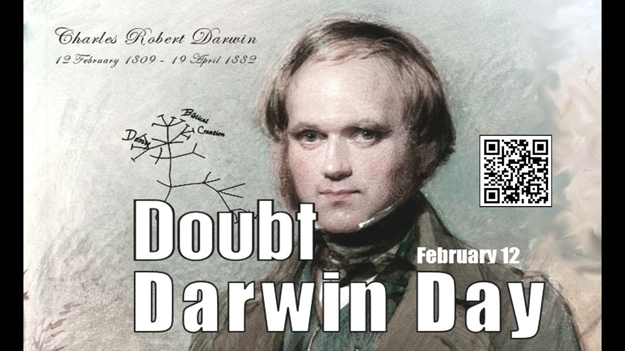 Doubt Darwin Day Special