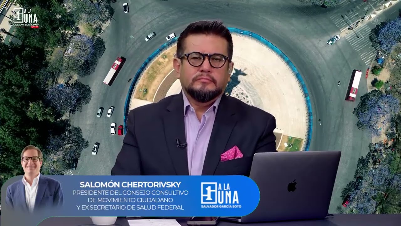 El gobierno miente en cifras de sarampión: Salomón Chertorivski | #EntrevistasALaUna