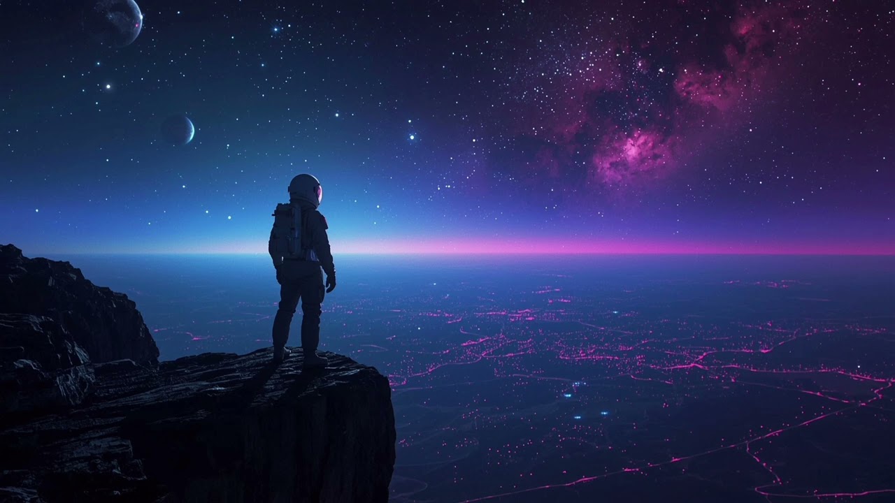 Cosmic Horizon &mdash; Official Audio | Spacewave Track by Ant&oslash;