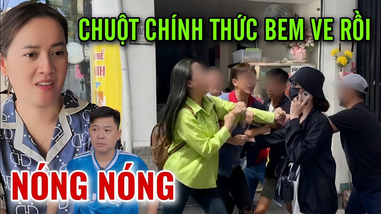 Chú 5 Quá Linh Thiêng ! Chuột Cái Chính Thức Bem Ve Rồi 