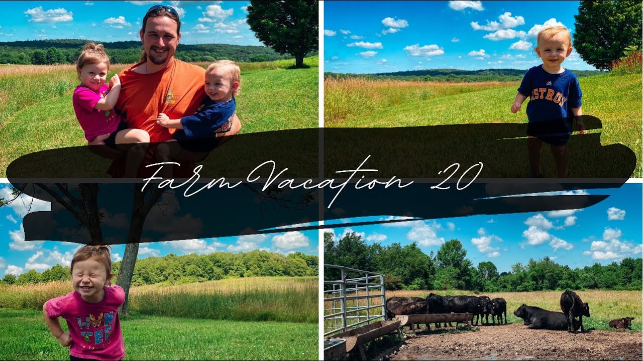 Farm Vacation &lsquo;20 | Jessica Shipley #familyvlogger #farmvlog #farmlife