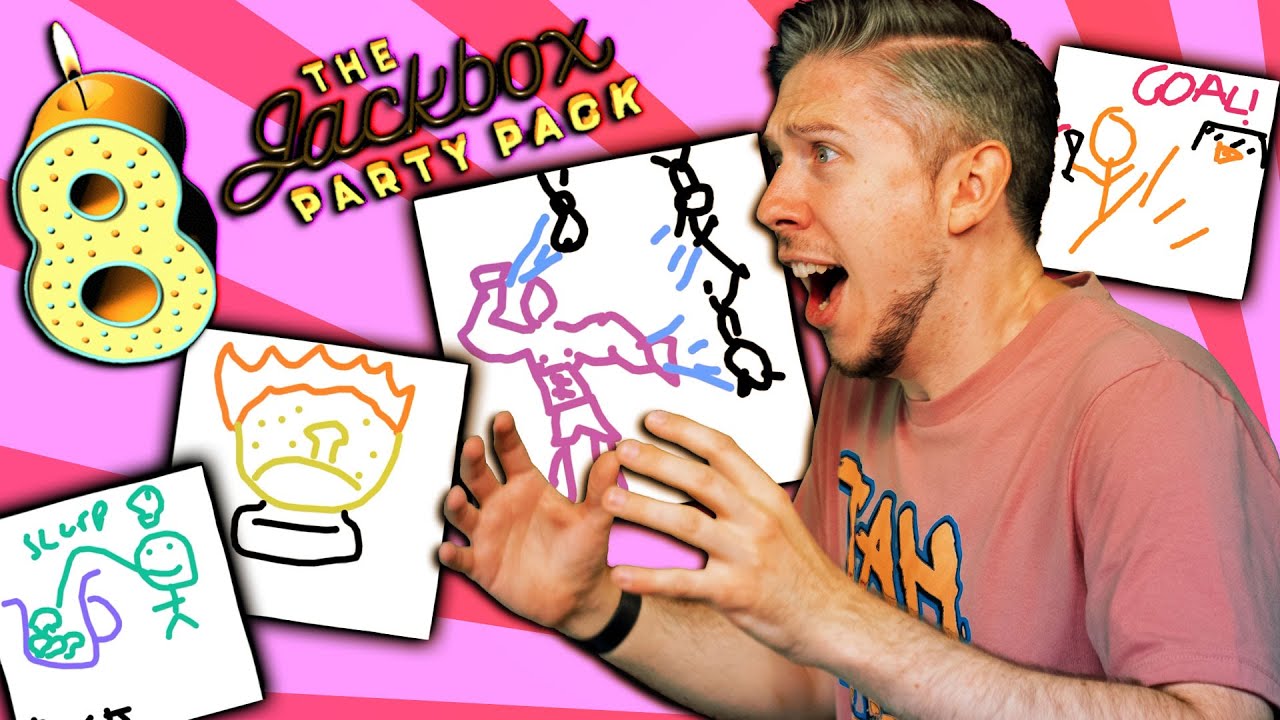 Keep It Simple In Drawful Animate (Jackbox Party Pack 8)