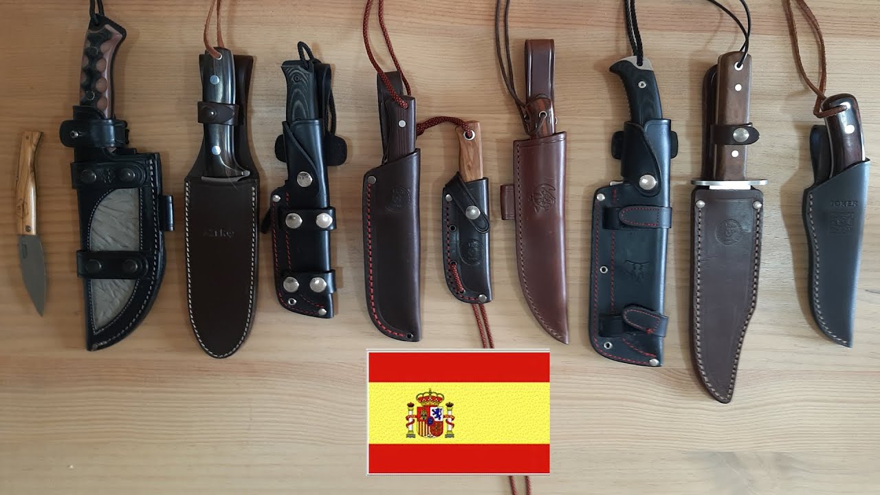 MIS CUCHILLOS ESPAÑOLES FAVORITOS