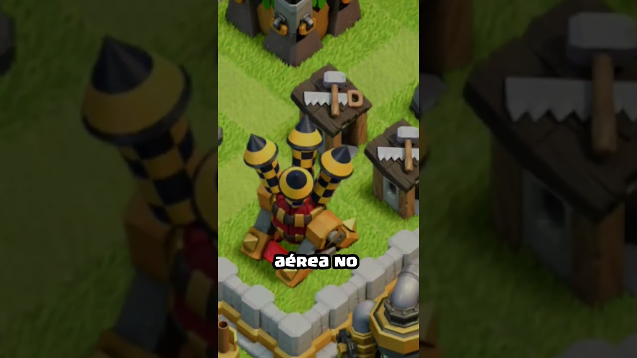 ✅&iquest;C&oacute;mo CARGARSE Cualquier DEFENSA A&Eacute;REA en Clash of Clans?