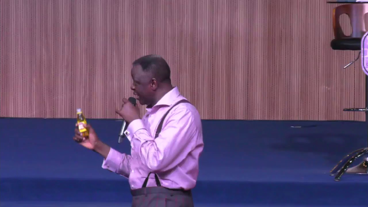 Live From QFC Qadosh  Morningstar Cathedral The Anointing  With Rev. Eastwood Anaba