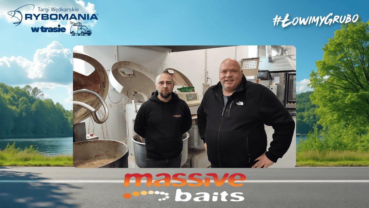 #2 Rybomania w Trasie - Sezon 3 - Massive Baits