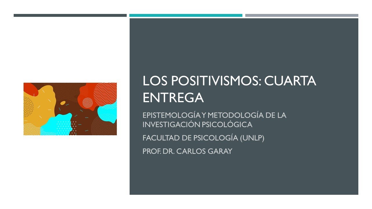 Clase 08: La objetividad y el mito de lo 