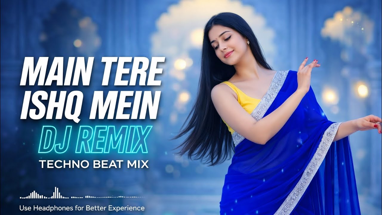 Main Tere Ishq Mein  ( F.V. DJ Remix  ) | Hindi Romantic Song Dance | Club Mix 90s Song 