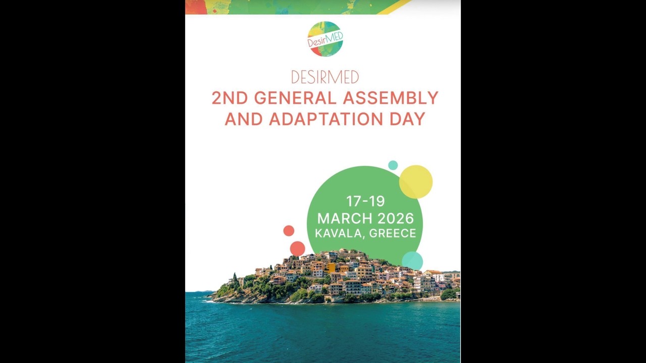 DESIRMED - 2nd GENERAL ASSEMBLY AND ADAPTATION DAY