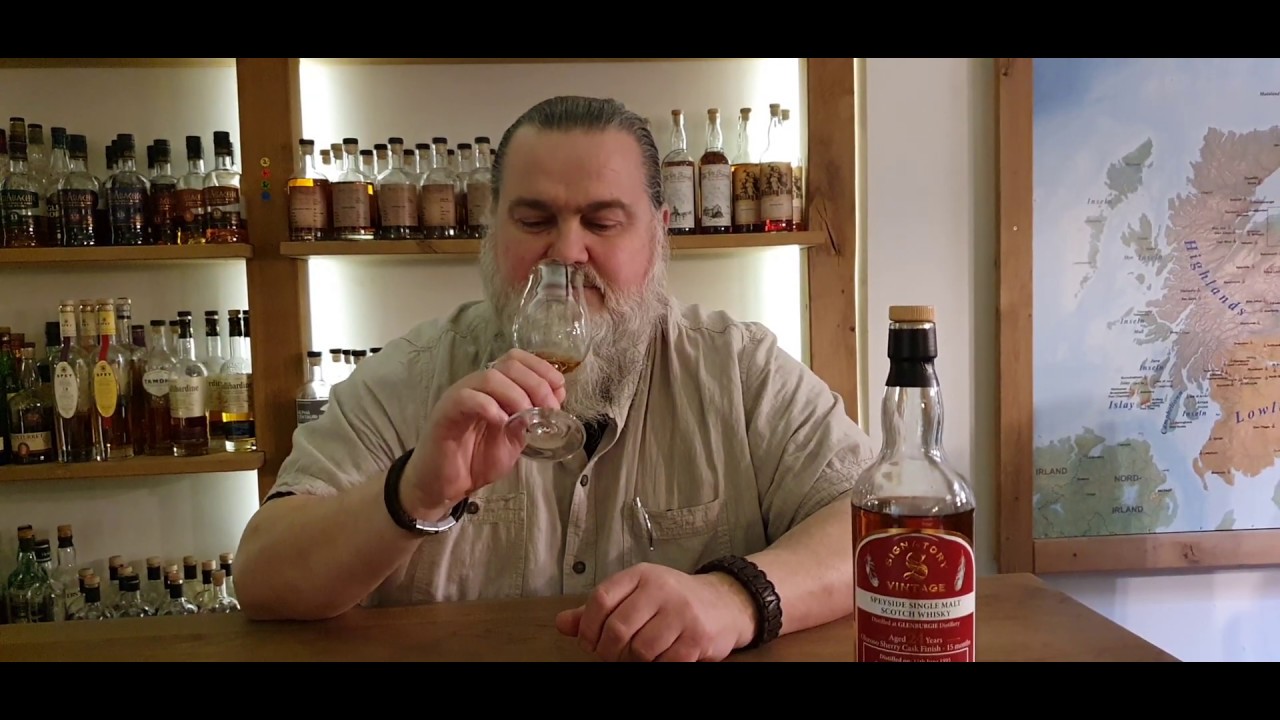 WH #0028 - Q'n'D - Glenburgie 1995 2019 Oloroso Finish #6 Signatory 47,1% 0,7l
