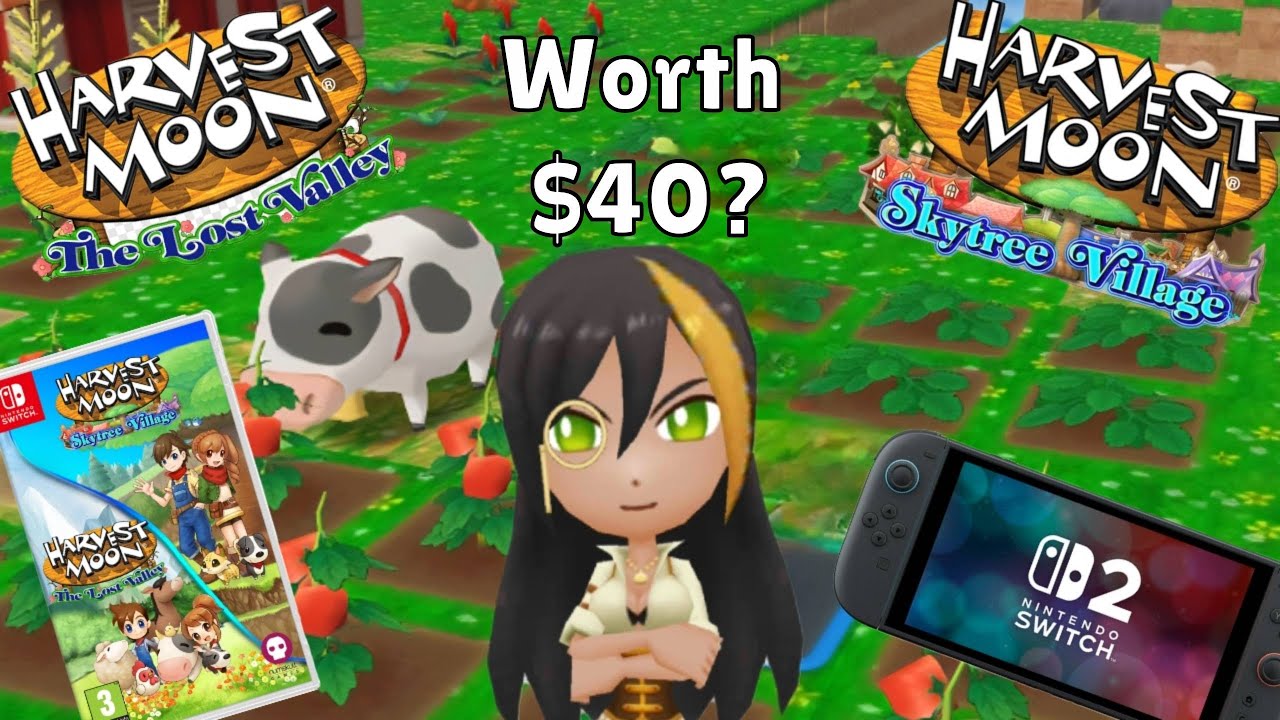The Switch Harvest Moon Cozy Bundle Has Arrived!