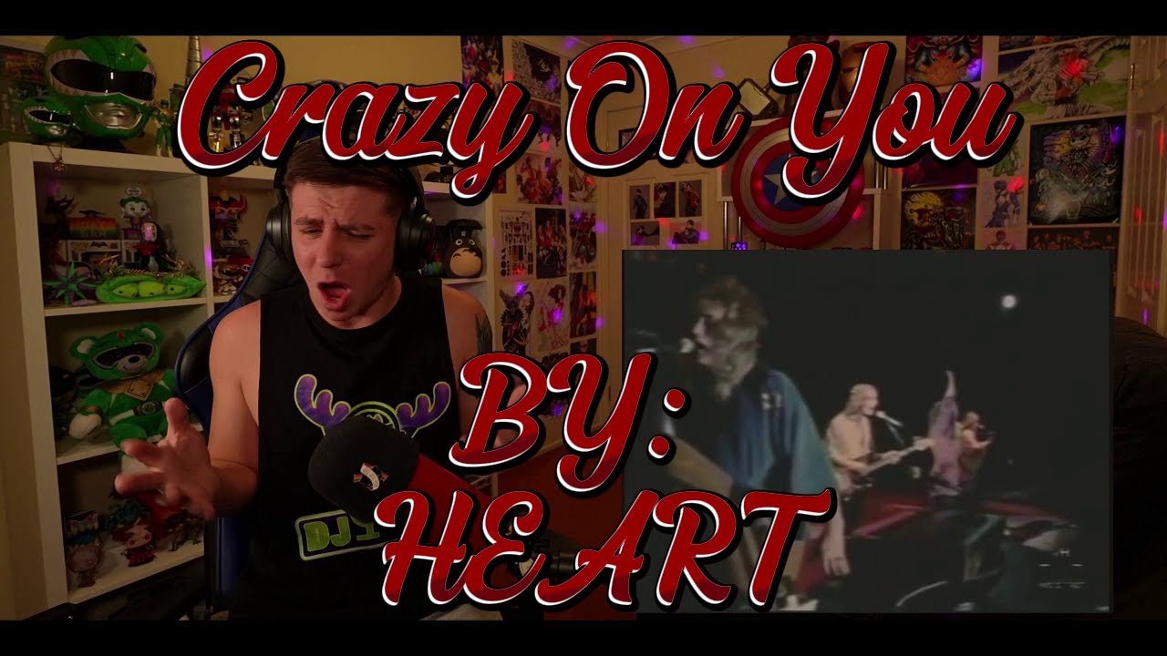 HOW DID I NOT KNOW THESE ICONS!!!!!!!!! Blind reaction to Heart  - Crazy On You (Live)