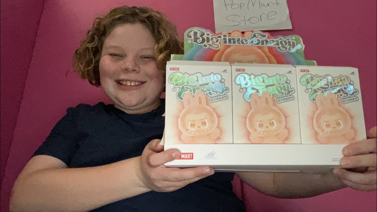 UNBOXING THE LABUBUS FROM THE MALL!!!! 